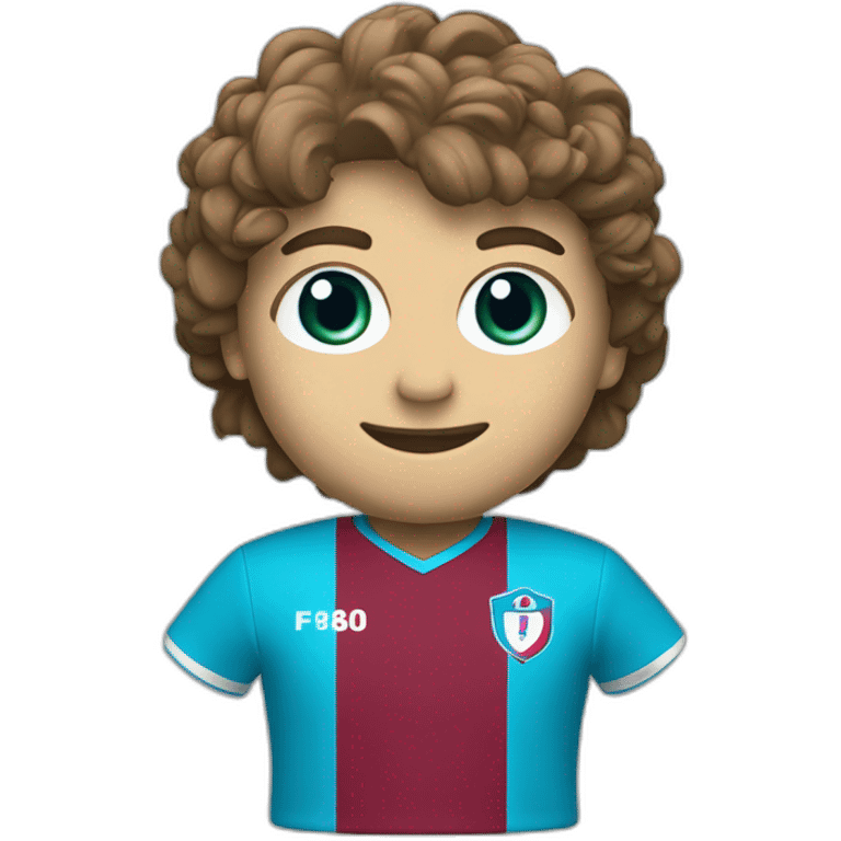 Trabzonspor football club uniform emoji