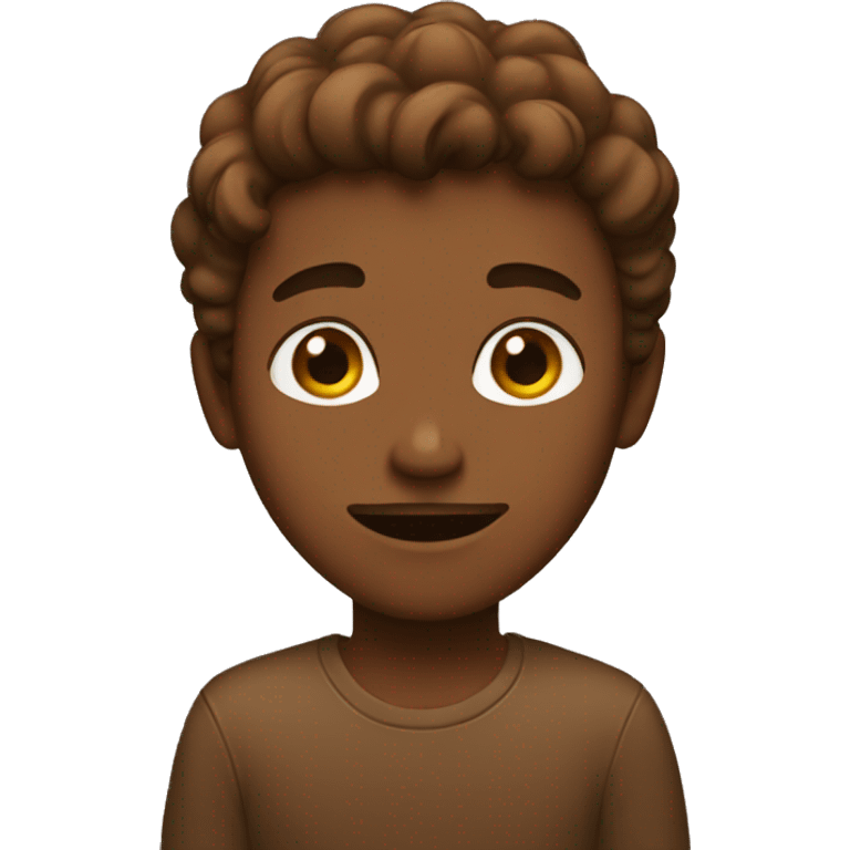 Brown aesthetic  emoji