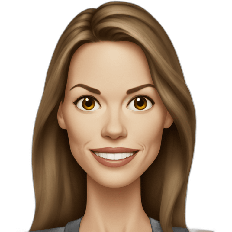 Hilary Swank emoji