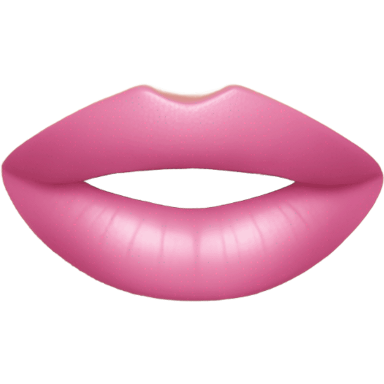 baby pink lipstick  emoji