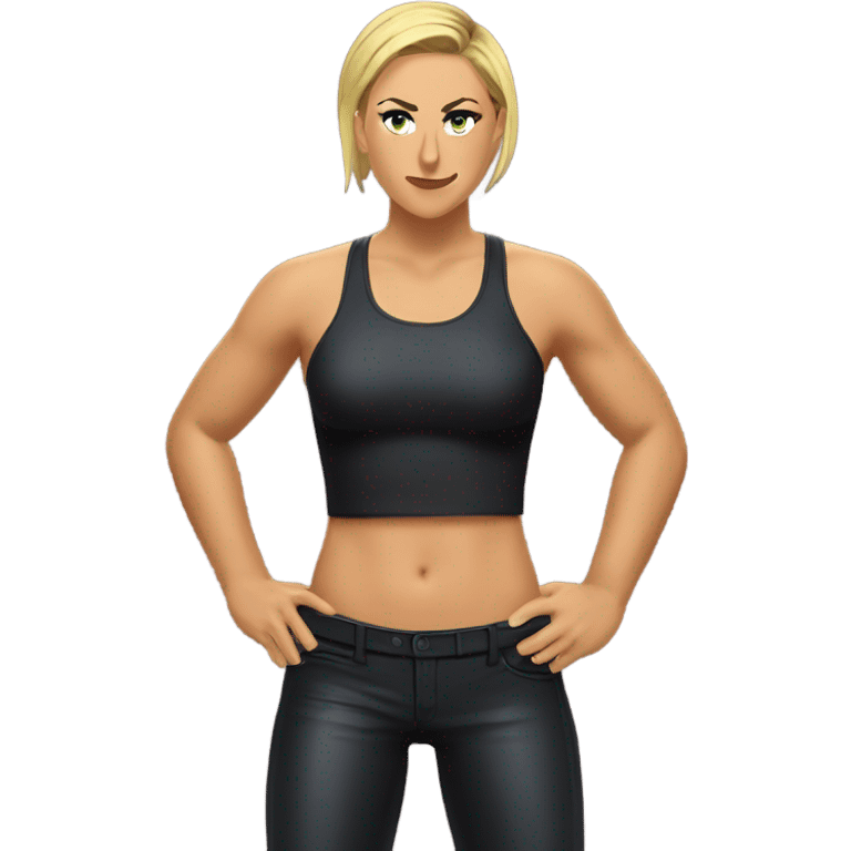 rhea ripley but judgment day emoji