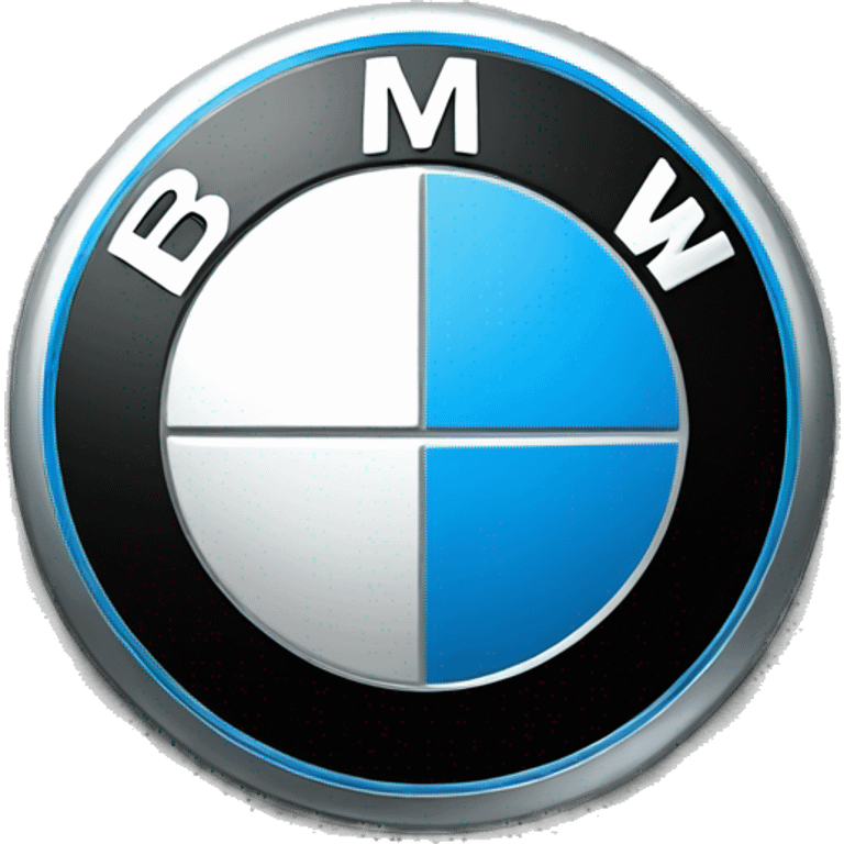 bmw logo emoji