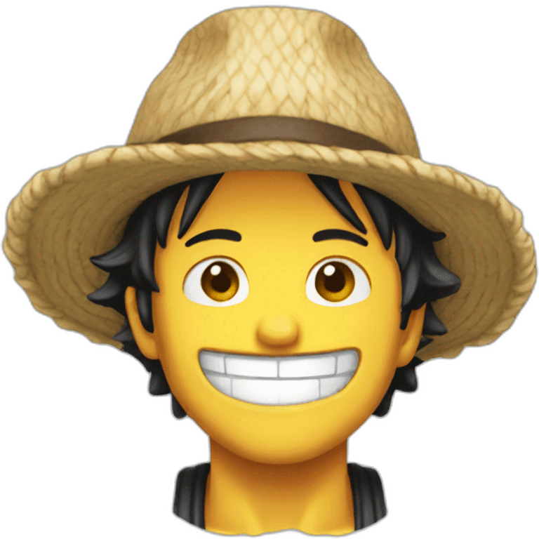 One piece emoji