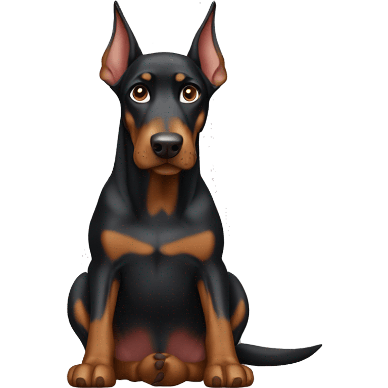 doberman emoji