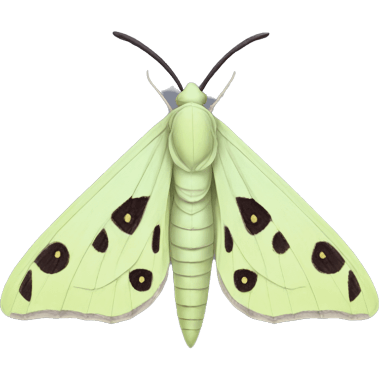 Lunar Moth emoji