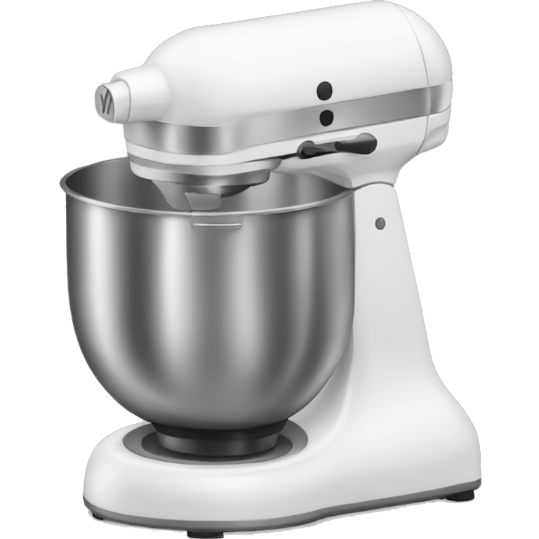 an open mixer emoji