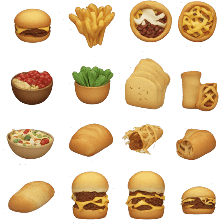 food emoji