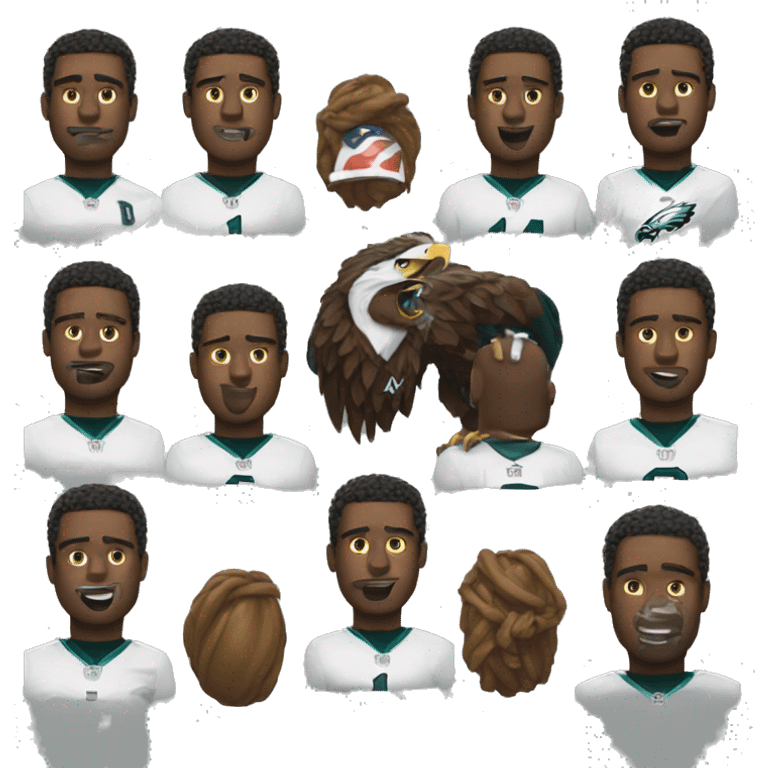 philly eagles swoop emoji