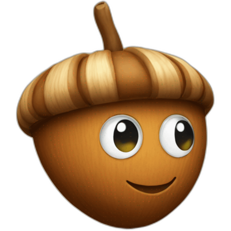 acorn emoji