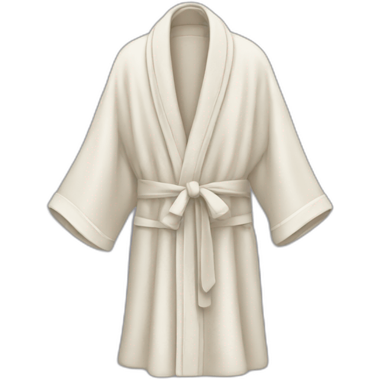 Robe emoji