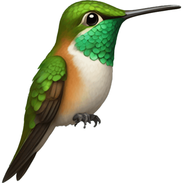 Tiny hummingbird  emoji