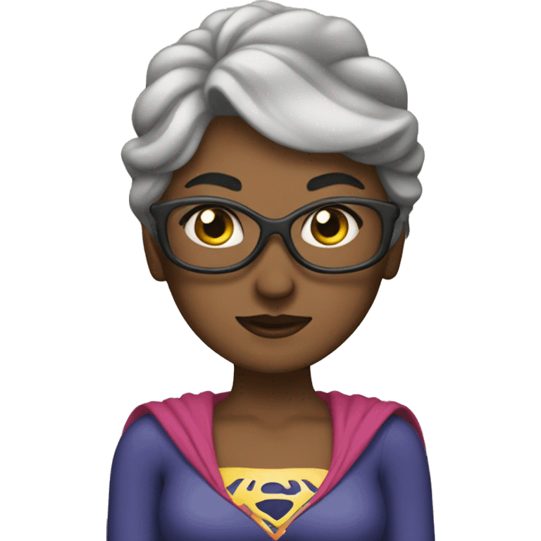 super lady emoji