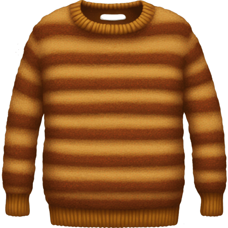 autumn sweater emoji