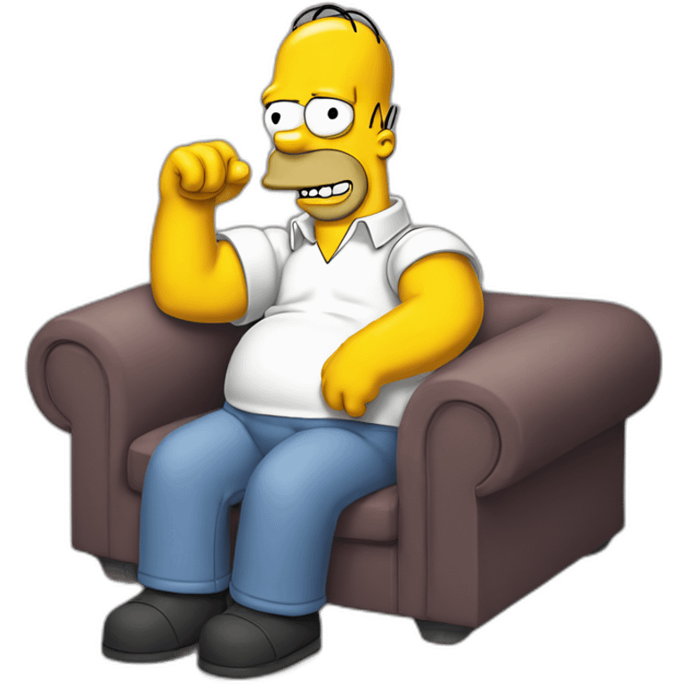 Homer simpson emoji