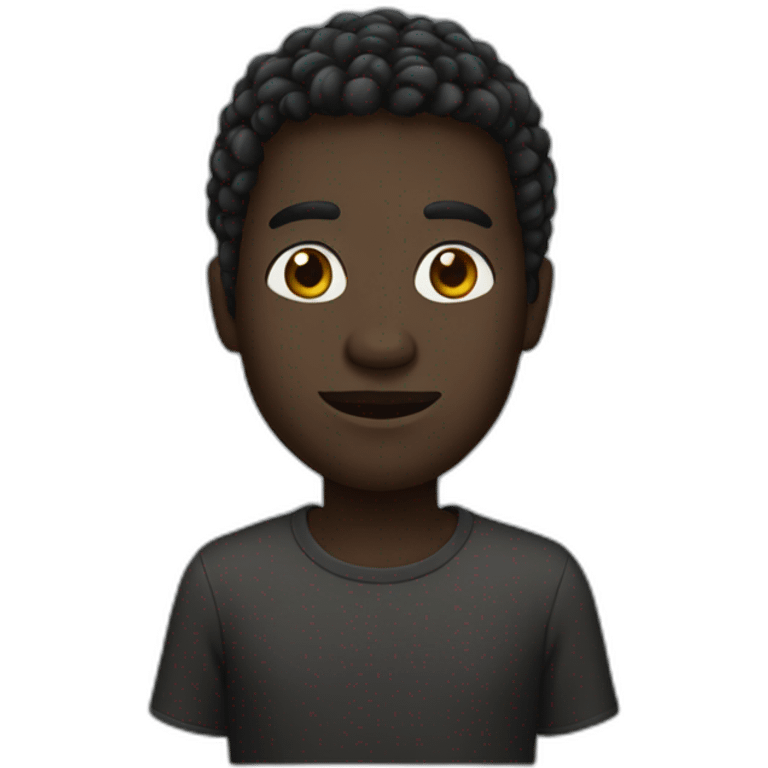 Negre emoji