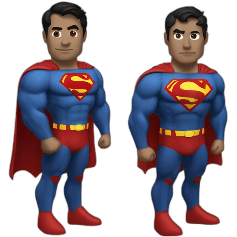 Batmane et superman  emoji