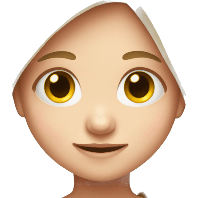 girl with down syndrome  emoji