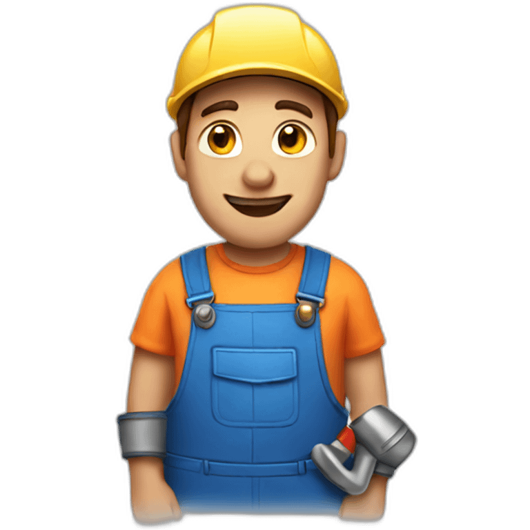 Plumber emoji