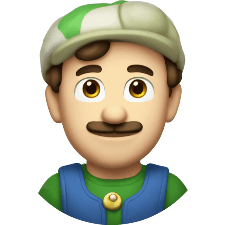 Me like Luigi emoji