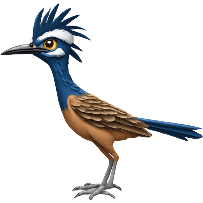 Roadrunner emoji