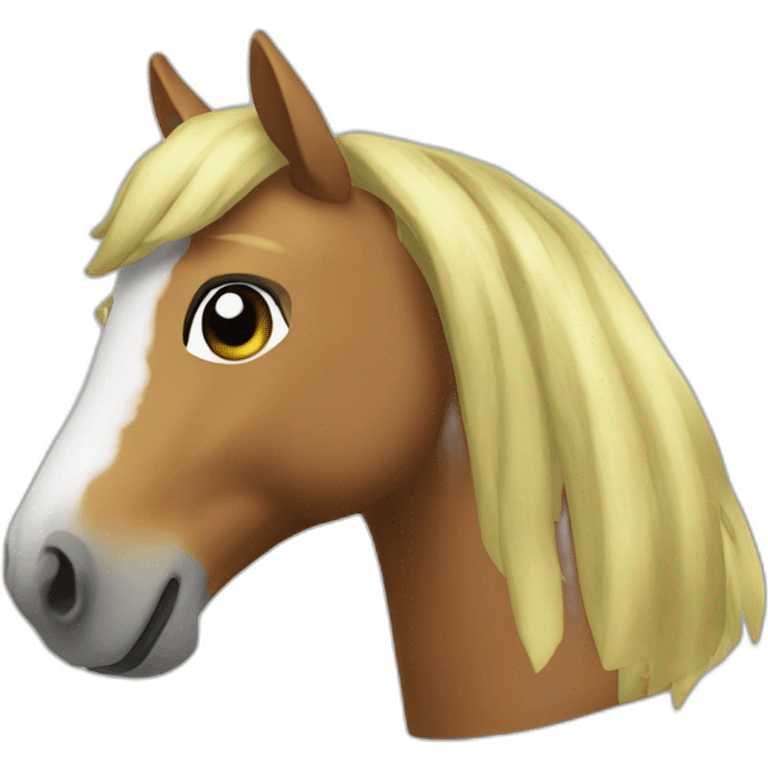 miitopia horse emoji