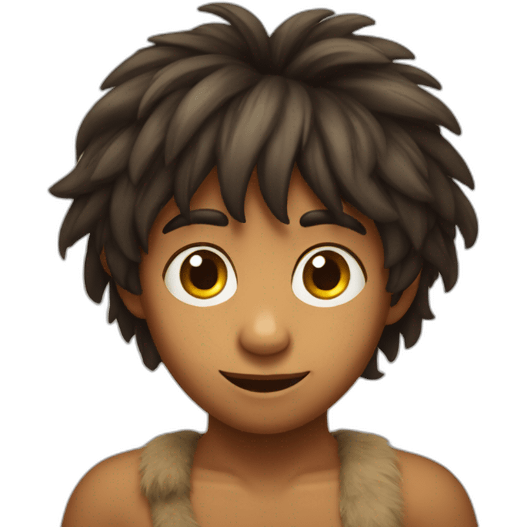 Mowgli emoji