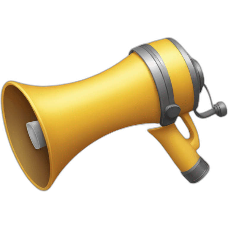 megaphone emoji