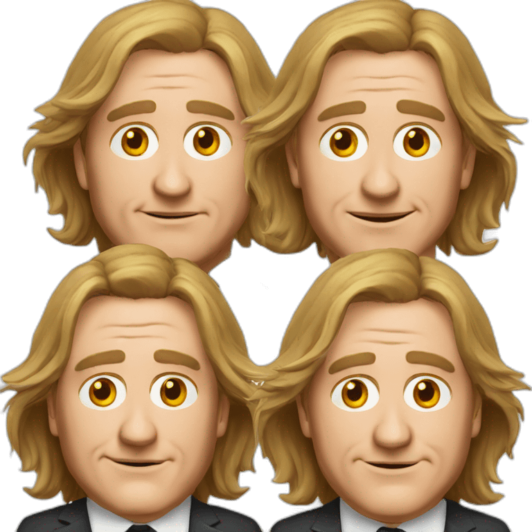 Gérard Depardieu  emoji