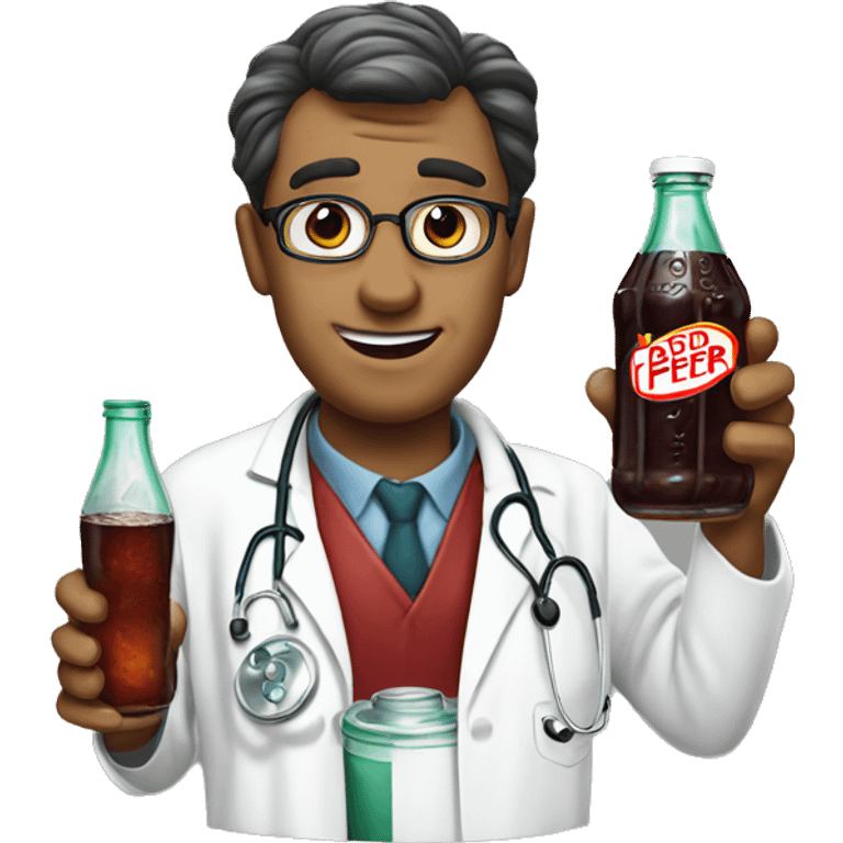 Doctor pepper emoji