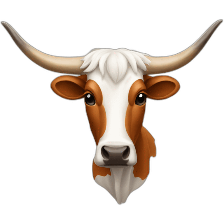 Longhorn  emoji