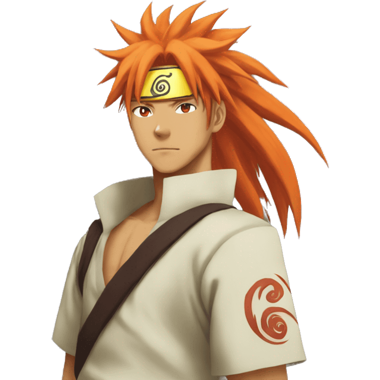 Naruto mode kurama emoji