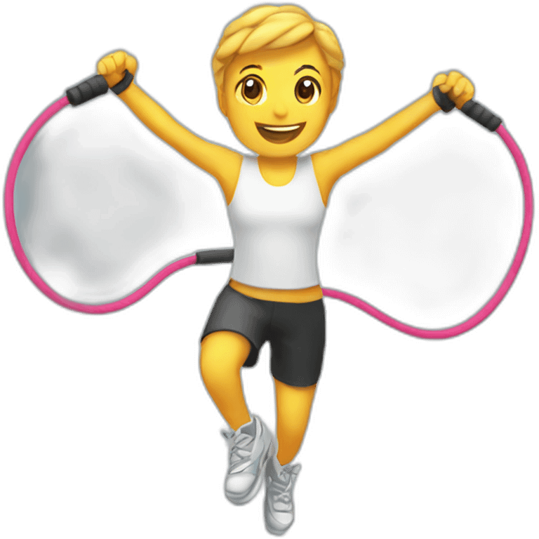 jump rope emoji