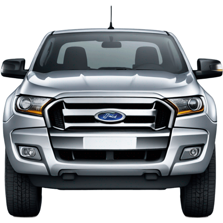 2017 ford ranger silver emoji