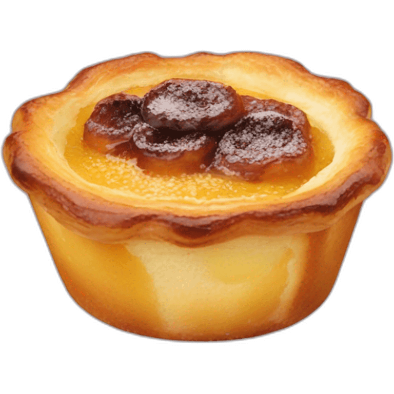 perfect pastel de nata emoji