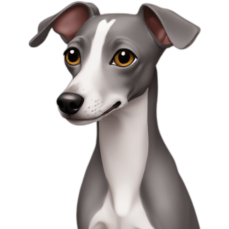 Italian greyhound emoji