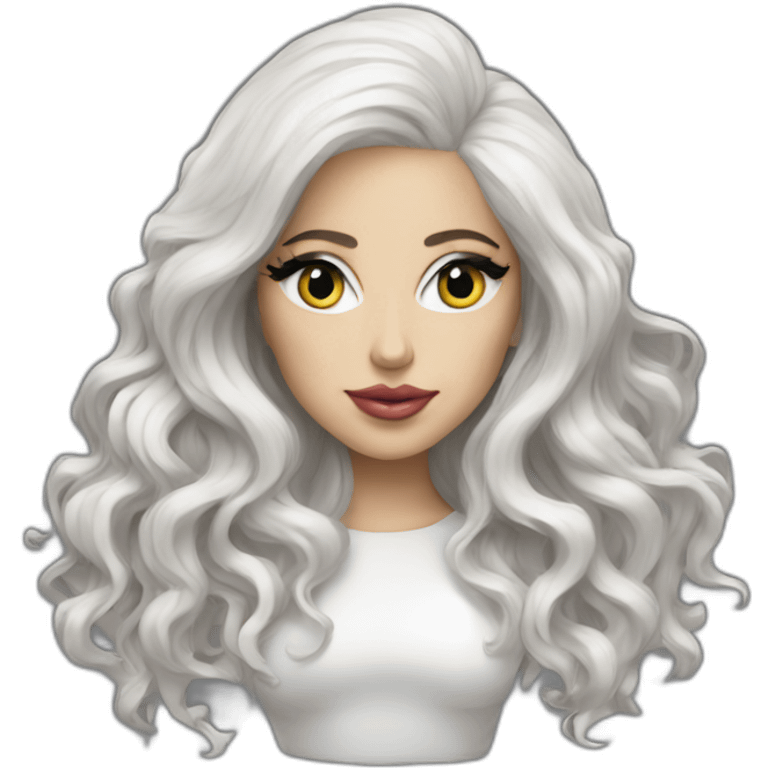 lady gaga chromatica emoji