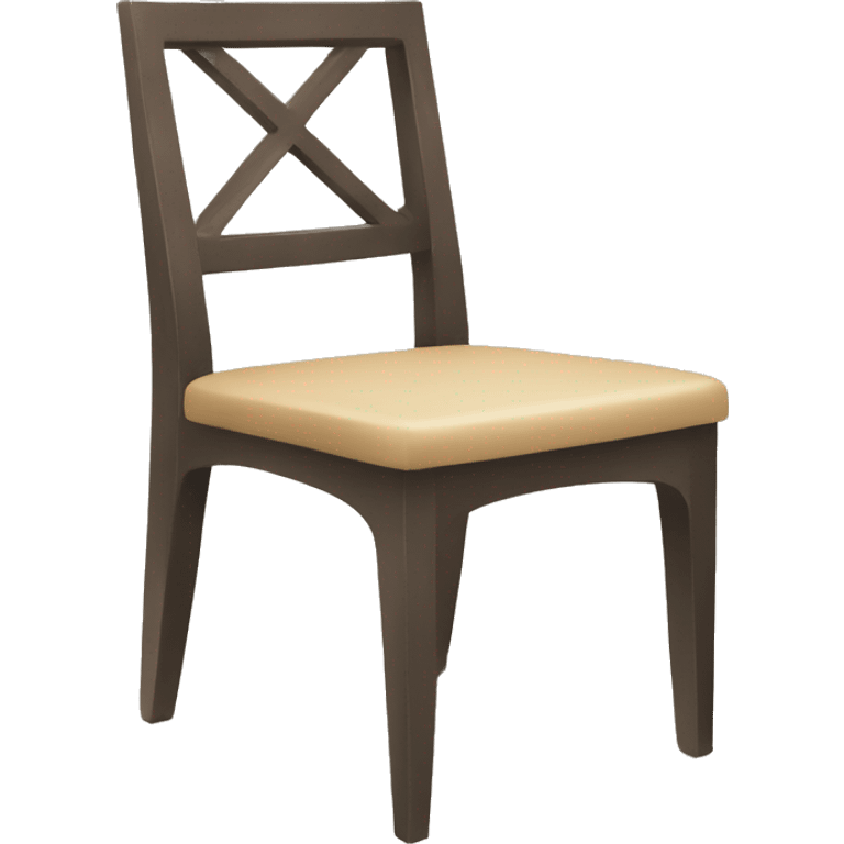 modern dining chair emoji