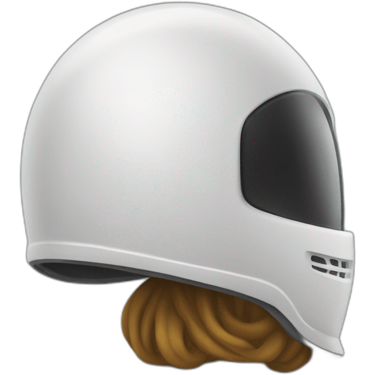 Un casque sur des fesse emoji