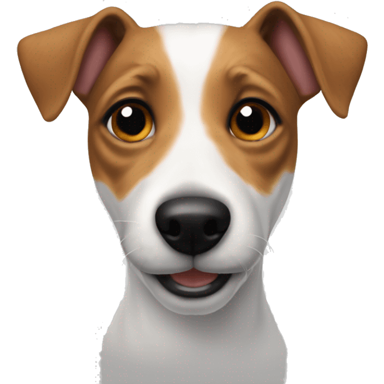 Jack Russel terrier emoji