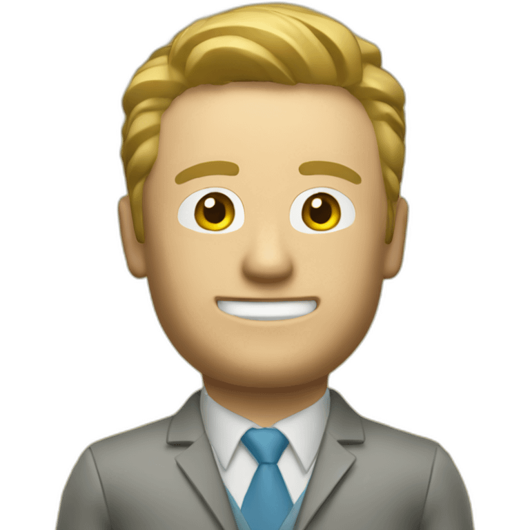 David Baszucki (founder & CEO of Roblox) emoji