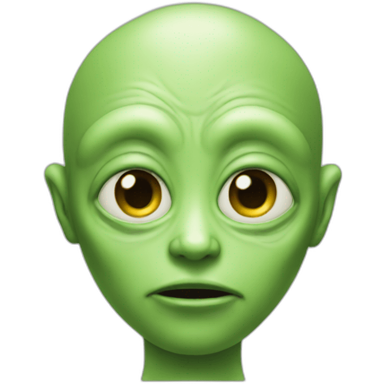 Alien emoji