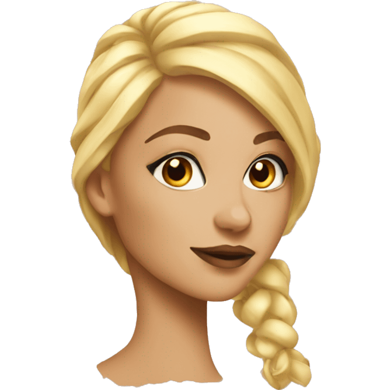 Lux cosmetics  emoji