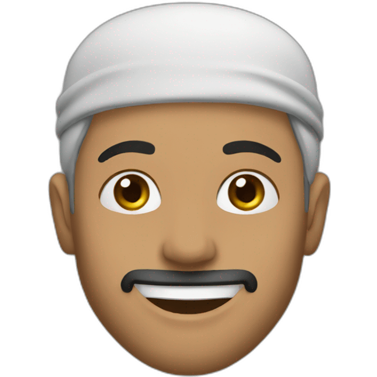 Muslim likes emoji