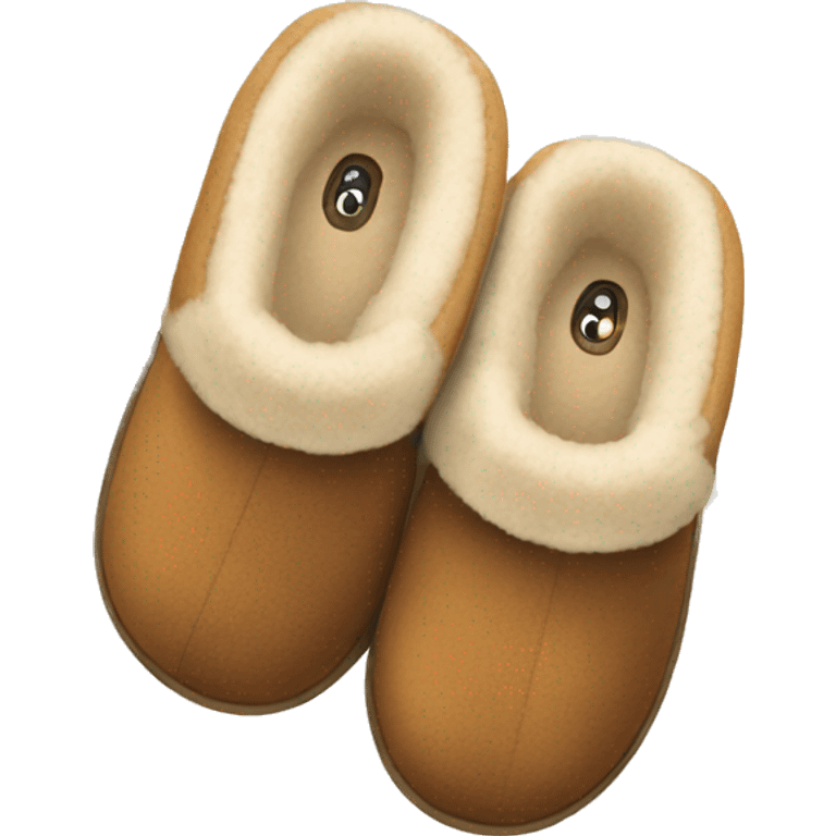 Ugg slippers emoji