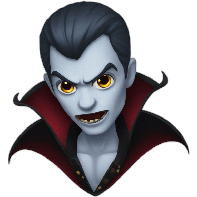 Un vampire  emoji