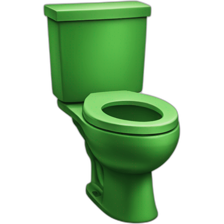 Wc Green  emoji