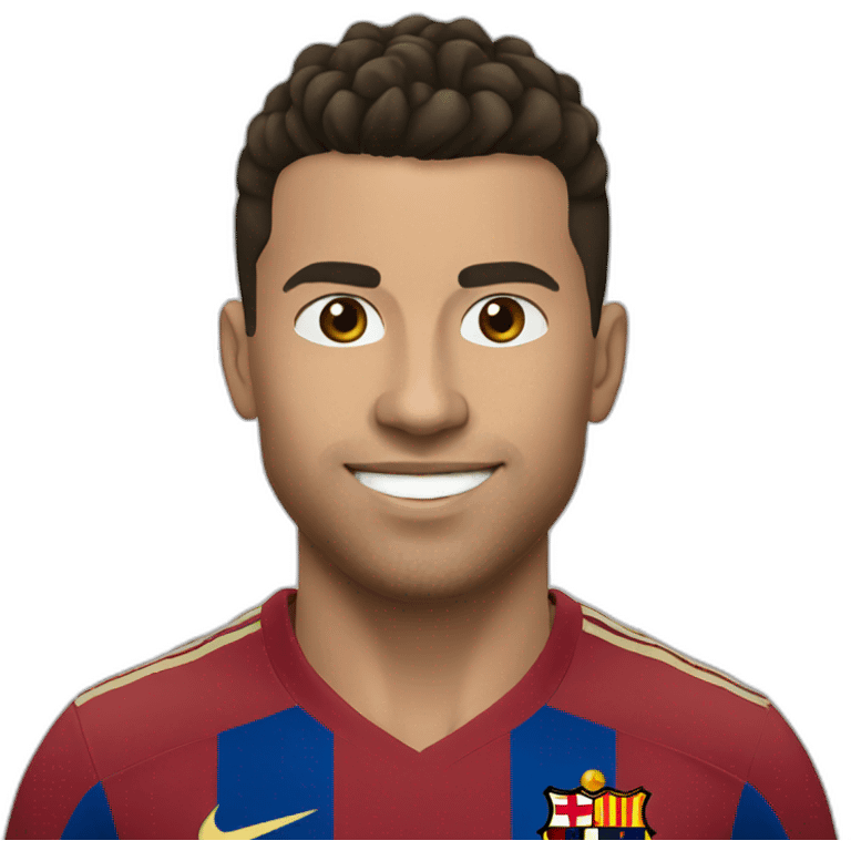 Ronaldo  emoji