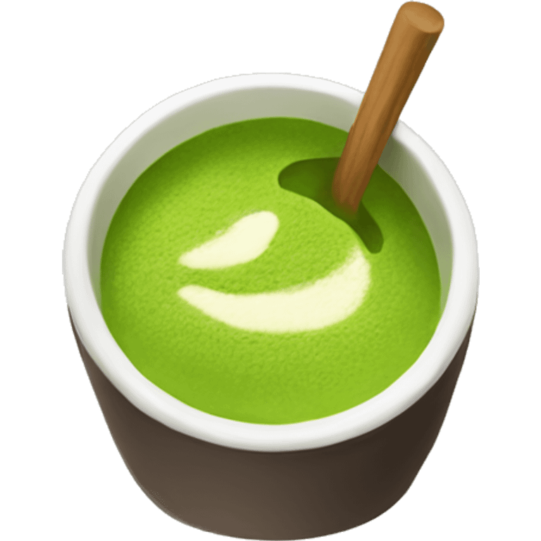 Matcha emoji