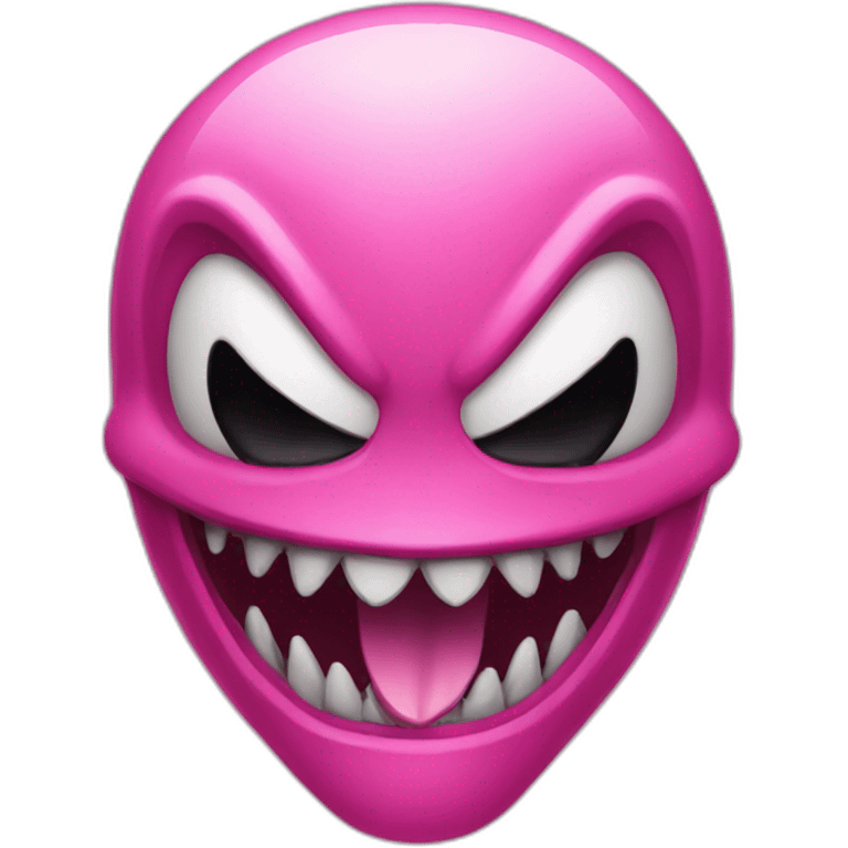 pink venom emoji