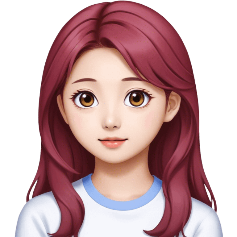 Tzuyu from TWICE emoji